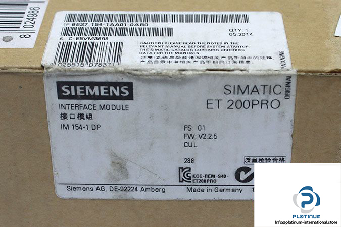 siemens-6es7-154-1aa01-0ab0-profibus-dp-interface-module-2-2