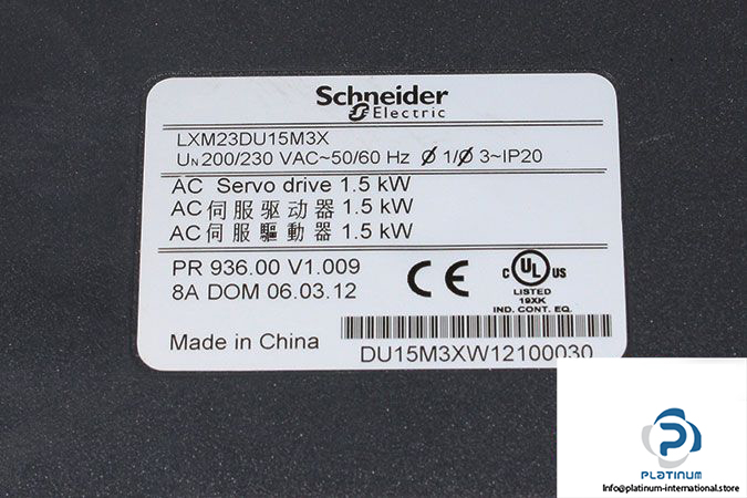 schneider-lxm23du15m3x-motion-servo-drive-3