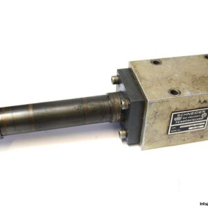 Schneider HVD312-080-1200-1C Electrohydraulical Pressure Relief Valve