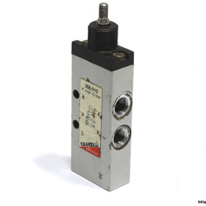Camozzi-358-910-manually-operated-valve