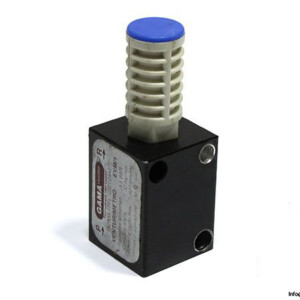 Gamavuoto EVM/1 Single-Stage Vacuum Generator With Silencer