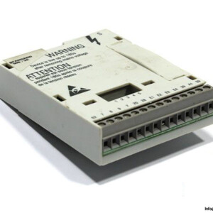 Lenze E82ZAFSC Function Module
