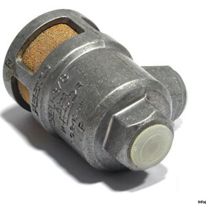 Festo 6755 Quick Exhaust Valve