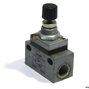 Cpoac ERU Nº 4186 Flow Control Valve