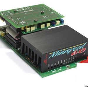 Axor MS-060-08/16-N-S-172/E DC Servo Drive