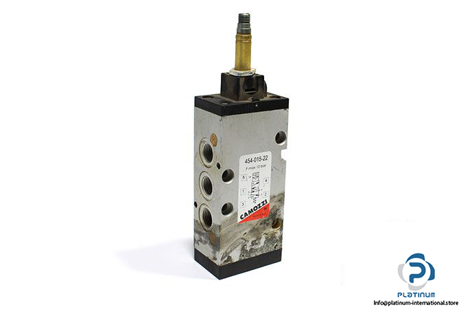 camozzi-454-015-22-single-solenoid-valve