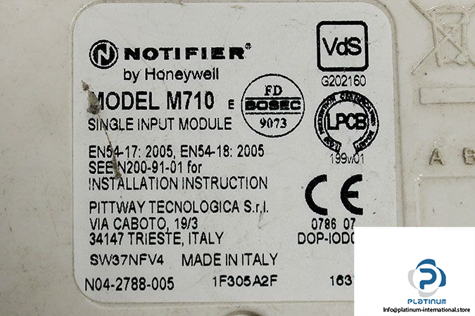 notifier-m710-single-input-module-2