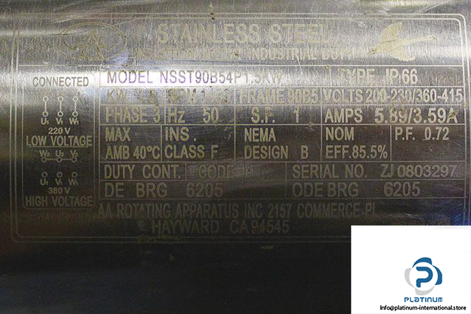 nsst90b54p1-5kw-stainless-steel-electric-motor-2