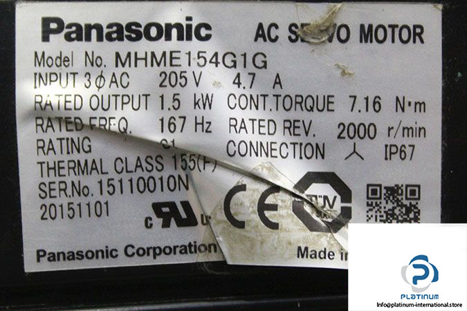 panasonic-mhme154g1g-ac-servo-motor-2