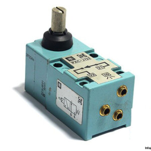 Parker PXC-J121 Limit Switch With Rotary Head