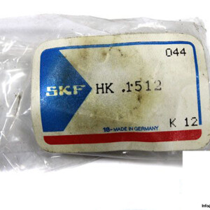 skf-HK-1512-drawn-cup-needle-roller-bearing