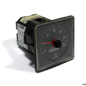 Jumo 8650-65-72 Temperature Controller With Digital Indication