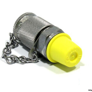 Stauff SKK20-G1/4-PC Test Coupling