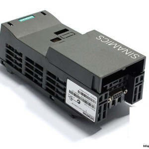 Siemens 6SL3244-0BA20-1PA0 Control Unit