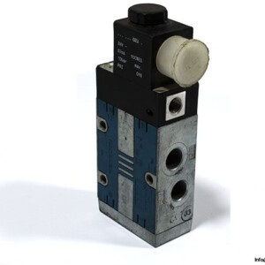 Rexroth 577 208…0 Single Solenoid Valve With Coil