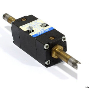 Festo 4447 Double Solenoid Valve Without Plate