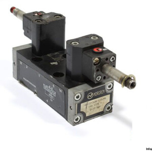 Norgren Martonair UM/22152B/123/MS Double Solenoid Valve
