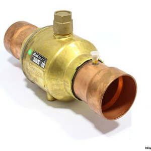 Castel 6591/28A Regulating Ball Valve