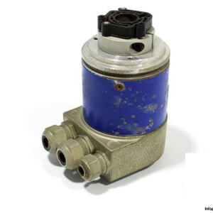 IVO Baumer GXMMW.1203P33 Multiturn Optical Absolute Encoder