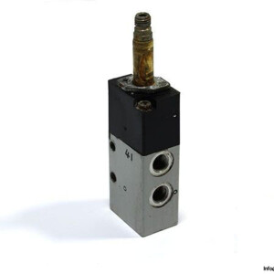 Camozzi 338-015-02 Single Solenoid Valve