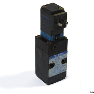 Festo 12906 Single Solenoid Valve Without Plate
