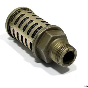 SMC AN500 Silencer
