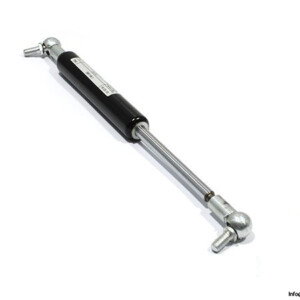 Hahn-Gasfedern 58116.1 0750 N GAS Spring Actuator