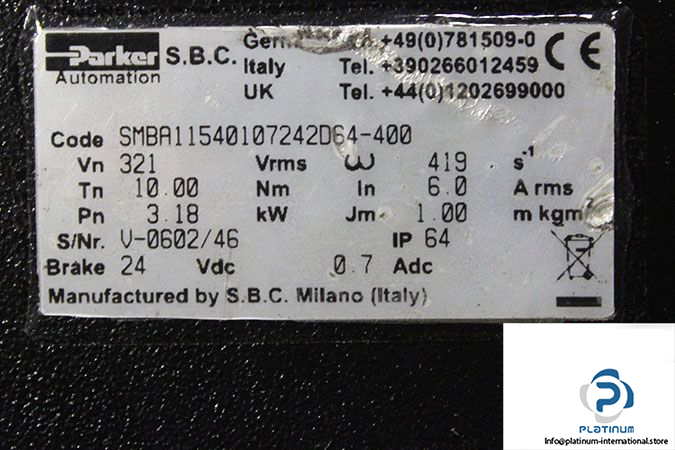 parker-smba11540107242d64-400-permanent-magnets-synchronous-servomotor-2