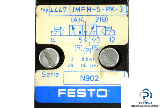 festo-4447-double-solenoid-valve-without-plate-2