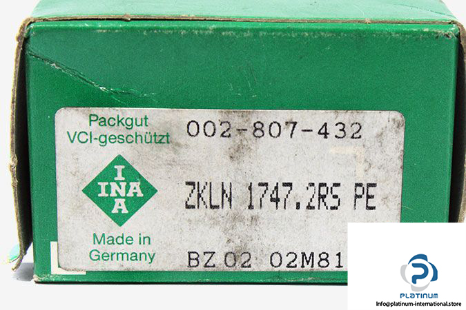 ina-zkln-1747-2rs-pe-axial-angular-contact-ball-bearing-2