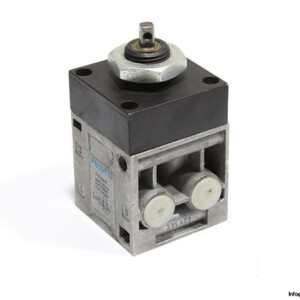 Festo-8995-manual-control-valve-without-hand-lever