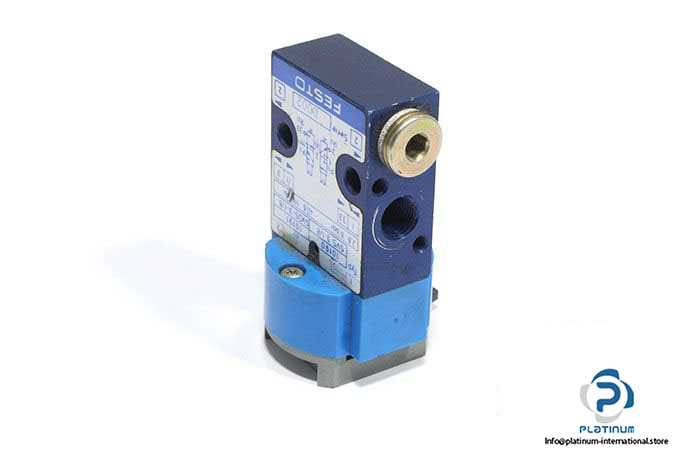 Festo-10190-front-panel-valve