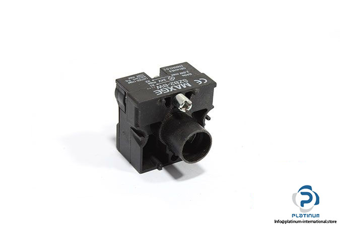 maxge-SGB2-BW-pushbutton-switch