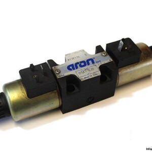 Aron AD3E03C 2 Directional Control Valve Solenoid Operated