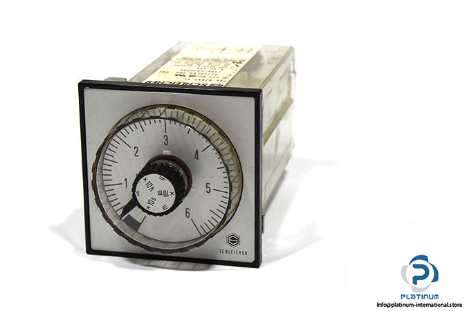 Schleicher-dza52-sl-time-relay