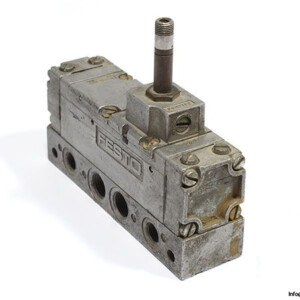 Festo 6154 Single Solenoid Valve With Plate