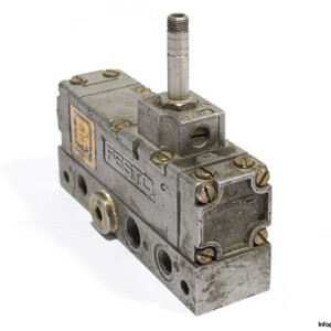 festo-CM-5_2-1_4-FH-SA-single-solenoid-valve-with-plate