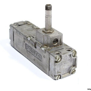 Festo CM-5/2-1/4-FHZS Single Solenoid Valve