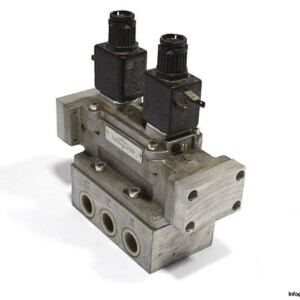 Herion 25 514 07 Double Solenoid Valve