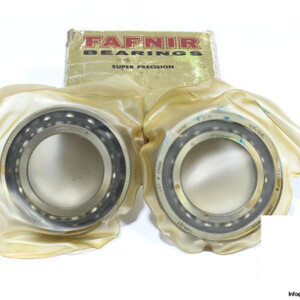 Fafnir 2MM9107WIUL Super Precision Angular Contact Ball Bearing