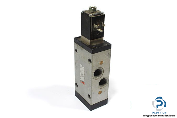 camozzi-452C-015-single-solenoid-valve