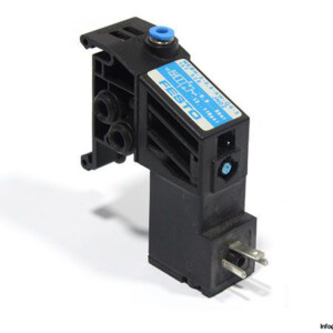 Festo 157528 Single Solenoid Valve