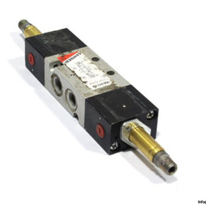 camozzi-368-011-02-double-solenoid-valve