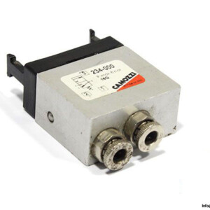 Camozzi 234-000 Manually Operated Valve