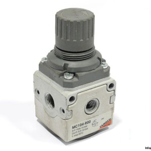 Camozzi MC104-R00 Pressure Regulator