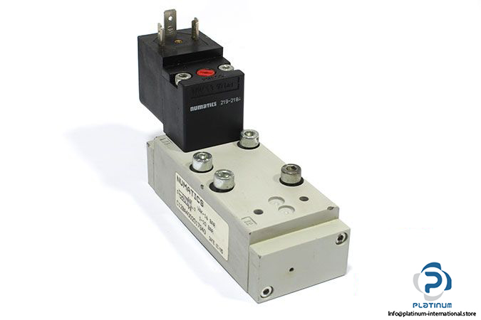 numatics-C12BA4002017G40-single-solenoid-valve