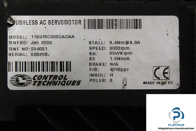 control-techniques-115umc300cacaa-brushless-ac-servomotor-2