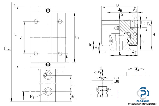 ina-kwse20h-g3-v2-recirculating-ball-bearing-carriage-3