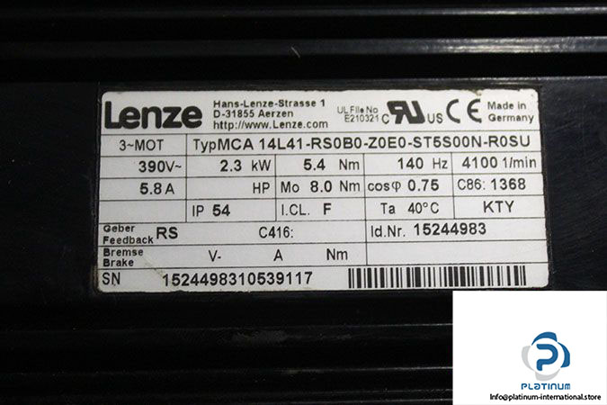 lenze-mca-14l41-rs0b0-z0e0-st5s00n-r0su-asynchronous-servomotor-4