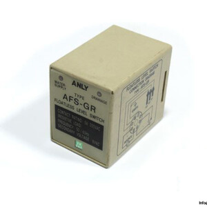 Anly AFS-GR Floatless Level Switch